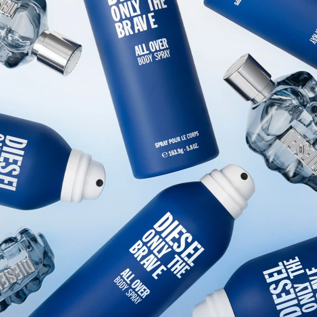 Diesel Eau De Toilette|Parfums Pas Cher|- Only the Brave - Eau de Toilette Body Spray 200 ml