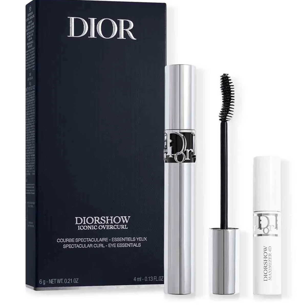 Dior Pour Elle|Mascara|- Coffret show essentiels yeux Mascara et base-sérum mascara - volume et courbe