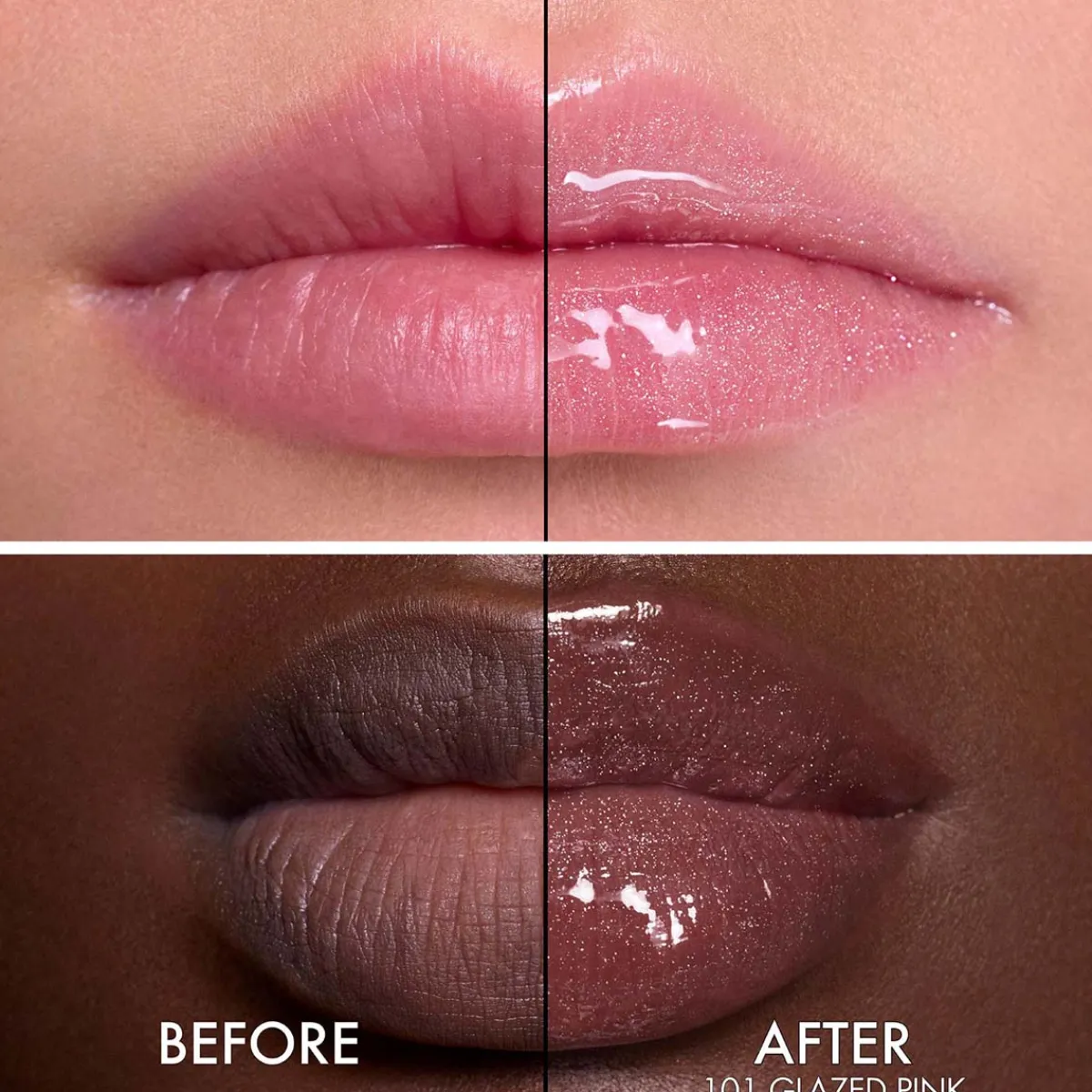 Dior Soin Des Lèvres|Soin Des Lèvres|- Addict Lip Glow Butter - Soin des lèvres ultra-brillant peptide + céramide