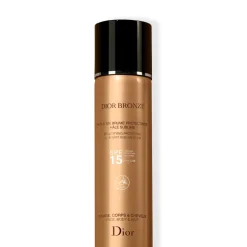 Dior Huile Bronzante|Protection Solaire|- Bronze - Huile en Brume SPF15 - 100 ml