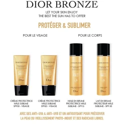 Dior Huile Bronzante|Protection Solaire|- Bronze - Huile en Brume SPF15 - 100 ml