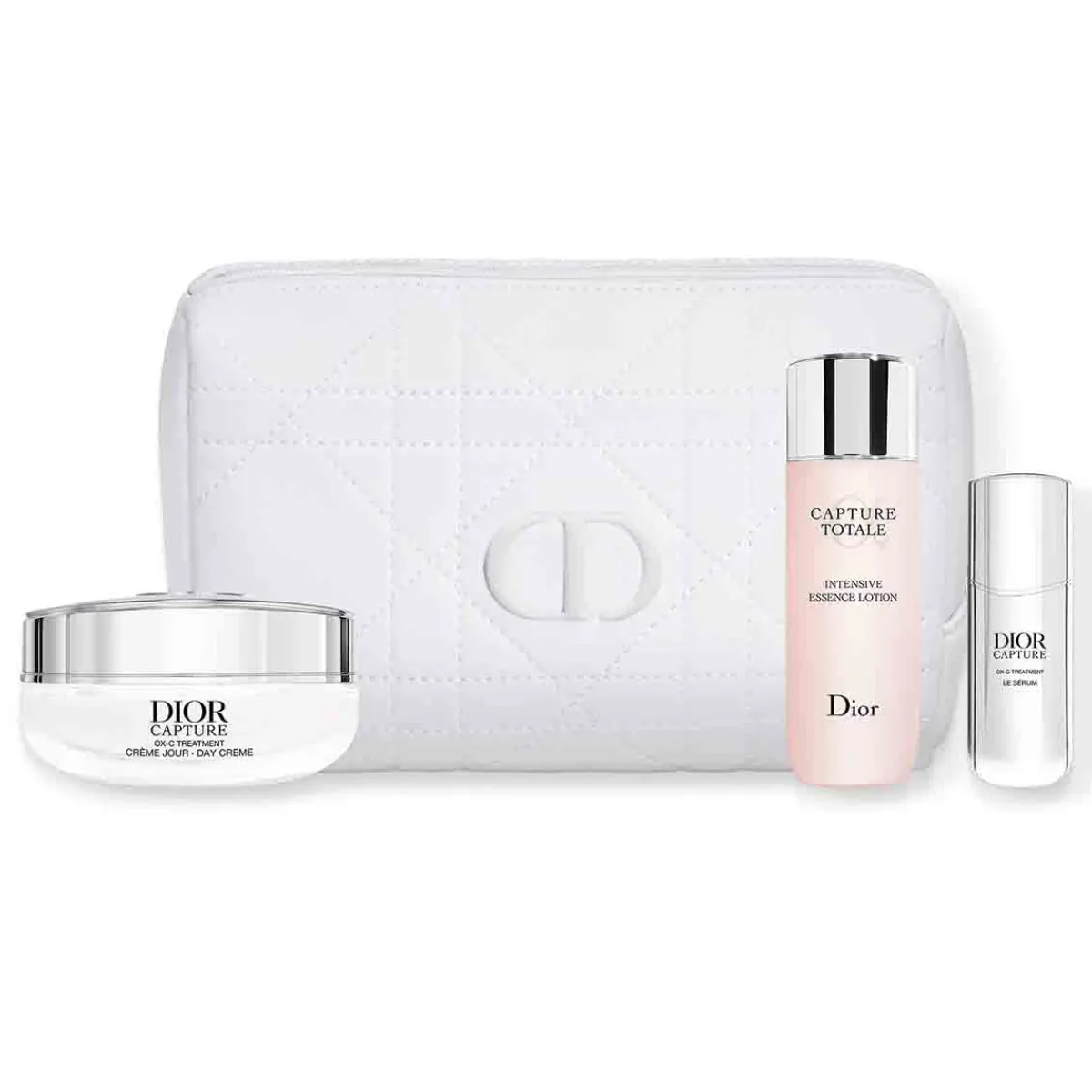 Dior Pour Elle|Soin Anti-Âge|- Capture Le Rituel Correction Anti-Âge Haute Performance Coffret soin