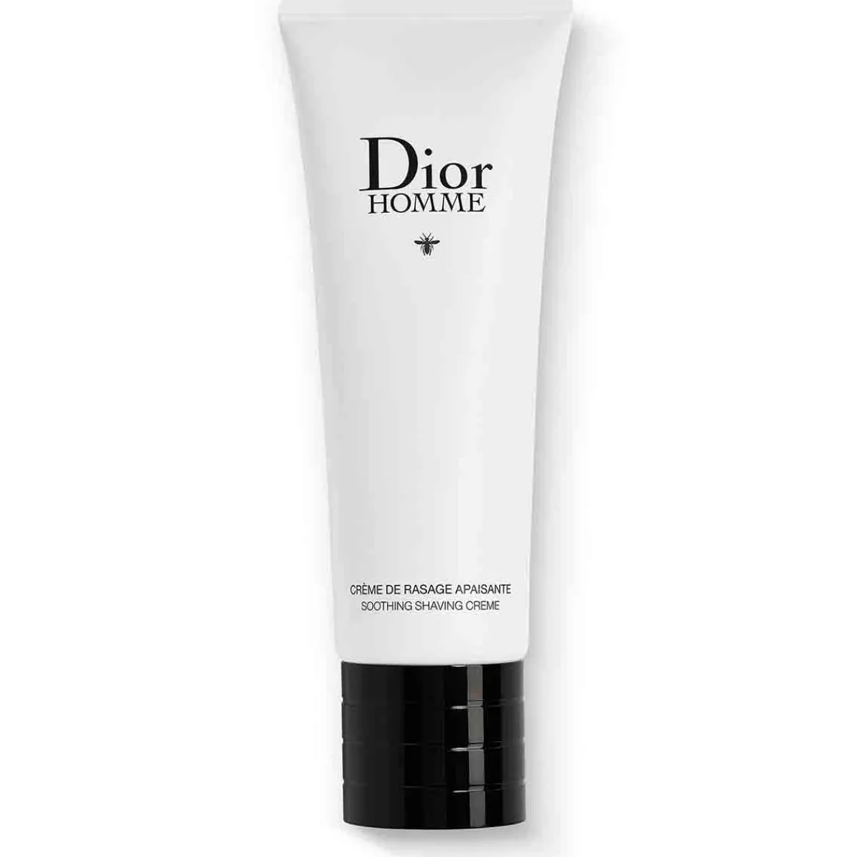 Dior Après-Rasage|Mousse À Raser|- Homme - Crème de Rasage Apaisante - Crème de rasage infusée d'extrait de coton 125 ml