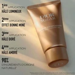 Dior Autobronzant|- Solar - La Gelée Autobronzante Autobronzant visage - éclat naturel et bronzage graduel 50 ml