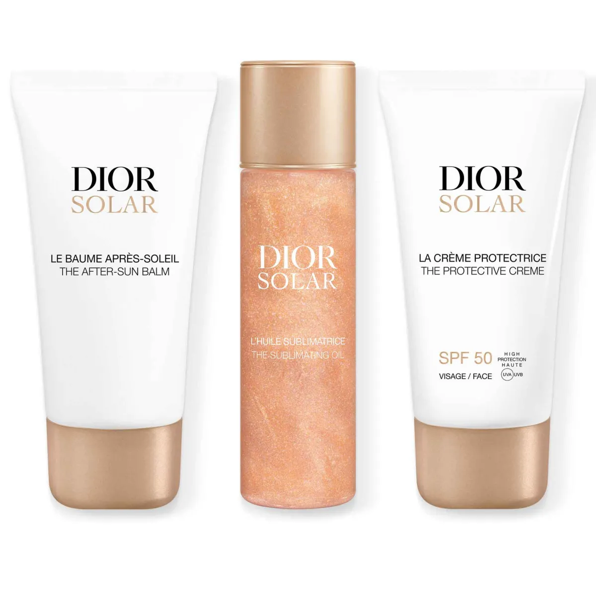 Dior Protection Solaire|Coffrets De Soins|- Solar Les Essentiels de l'Évasion Solaire Protection solaire et soin - 3 créations