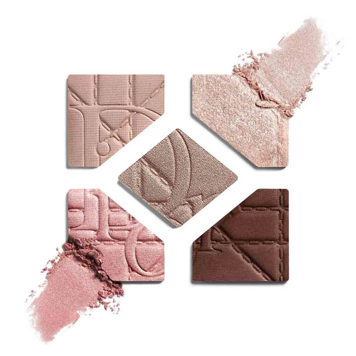 Dior Fard À Paupières|- show 5 Couleurs - édition limitée cannage Fards à paupières longue tenue