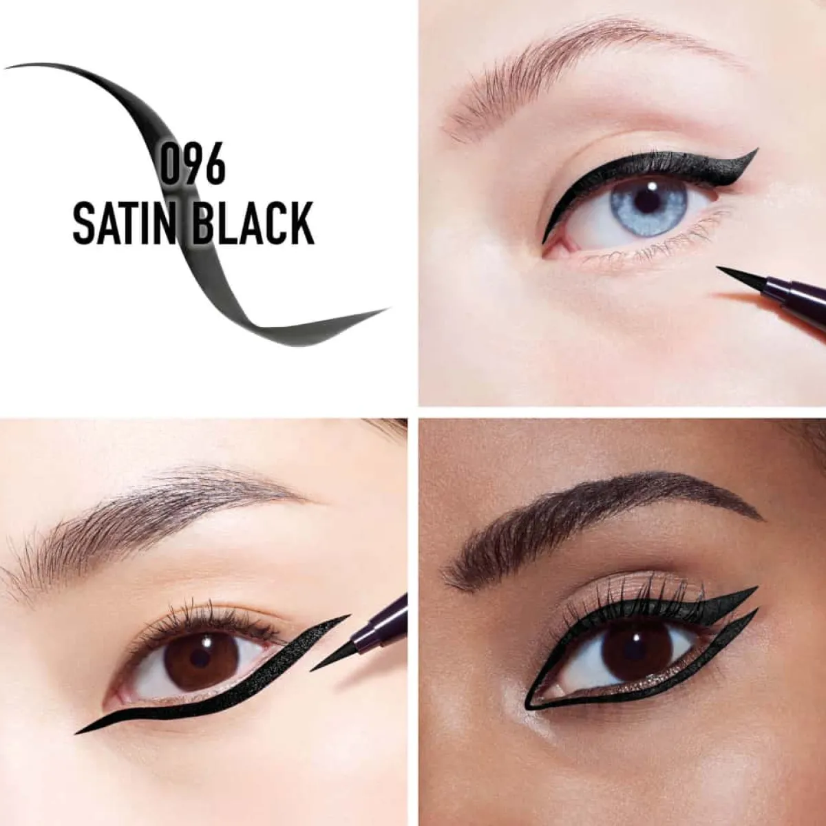 Dior Eyeliner|- show On Stage Liner