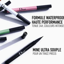 Dior Eyeliner|- show On Stage Liner