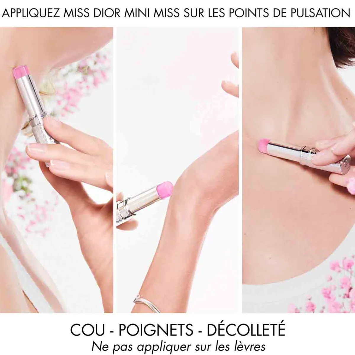 Dior Eau De Parfum|- Miss Parfum Mini Miss Parfum Solide Parfum en stick sans alcool