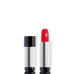 Dior Rouge À Lèvres|Recharges De Maquillage|- Rouge La recharge - Recharge de rouge à lèvres aux 4 finis couture: satin, mat, métallique & velours
