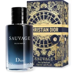 Dior Pour Lui|Coffrets Homme|- Sauvage Eau de Parfum - édition limitée Notes hespéridées et vanillées
