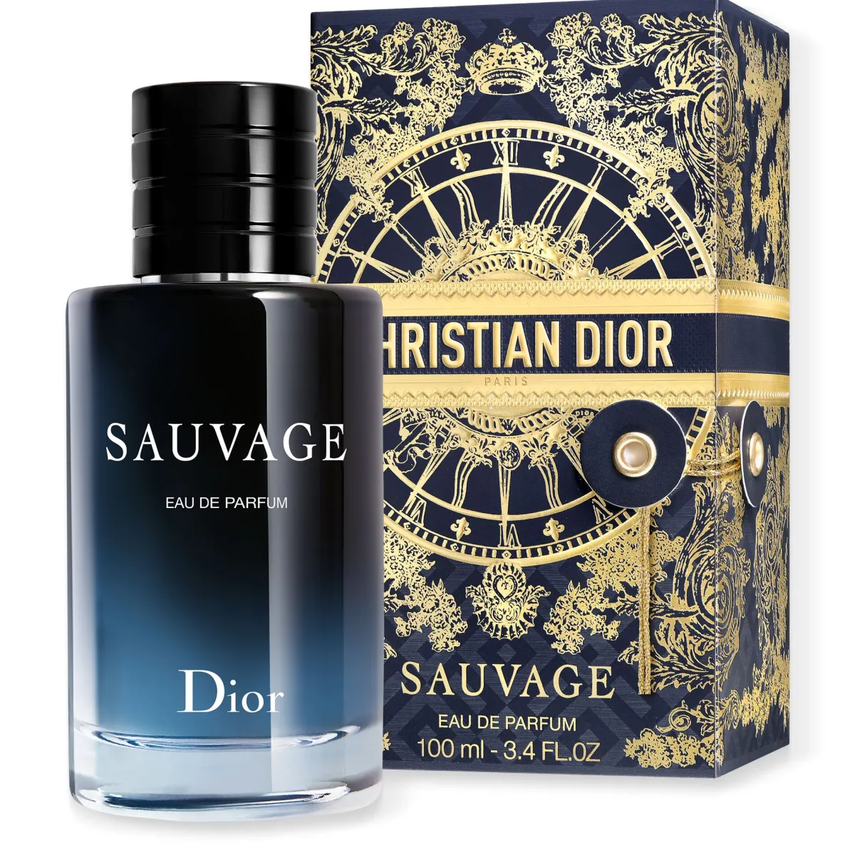 Dior Pour Lui|Coffrets Homme|- Sauvage Eau de Parfum - édition limitée Notes hespéridées et vanillées