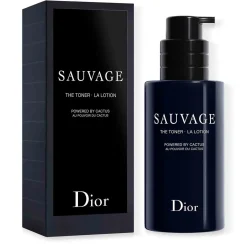 Dior Nettoyant|Lotion|- Sauvage La Lotion - Lotion tonique visage à l'extrait de cactus 100 ml