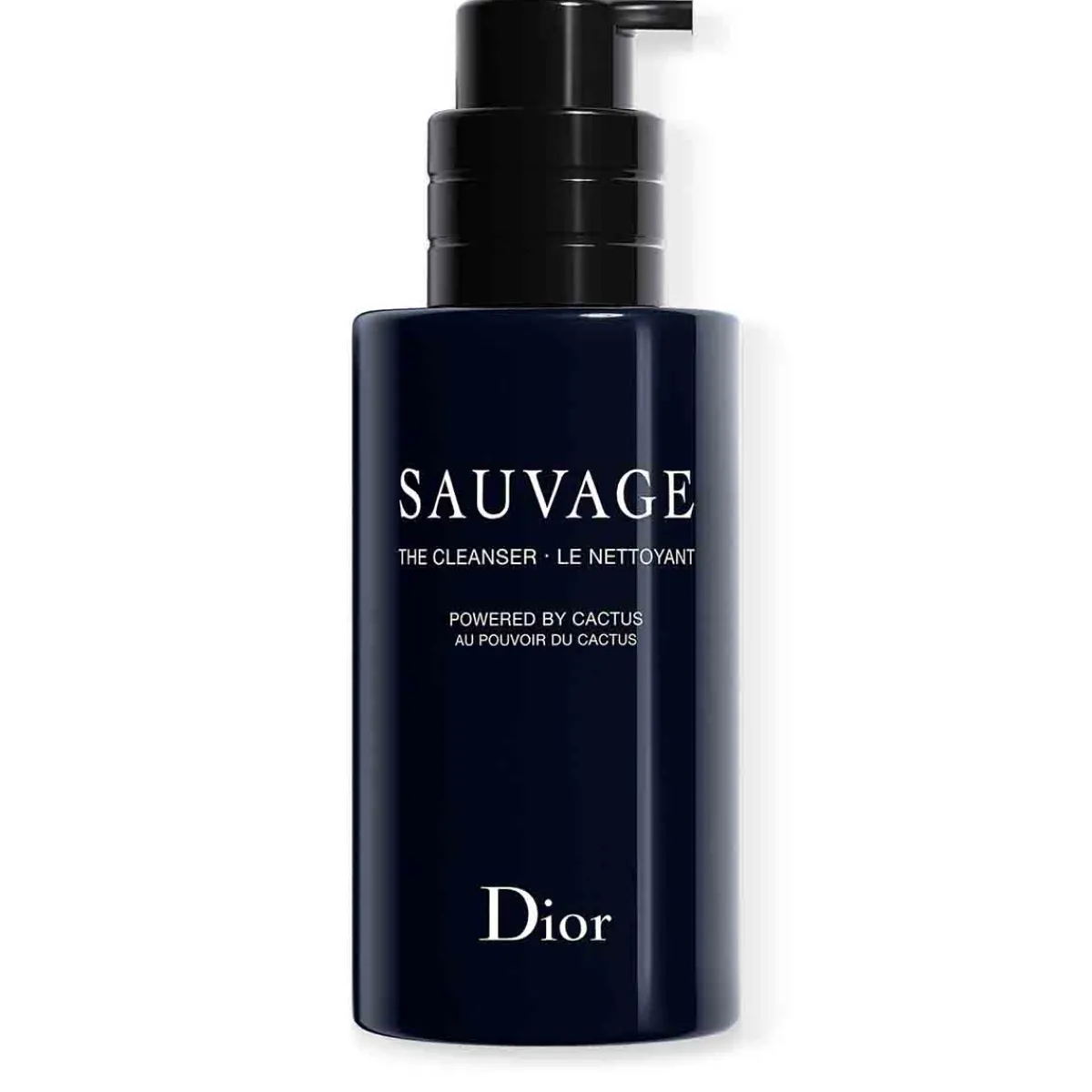 Dior Nettoyant|Nettoyant|- Sauvage Le Nettoyant - Nettoyant visage - charbon noir et cactus 125 ml