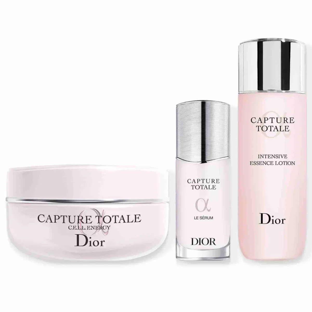 Dior Pour Elle|- Trousse Capture Totale - Le rituel révélateur de jeunesse