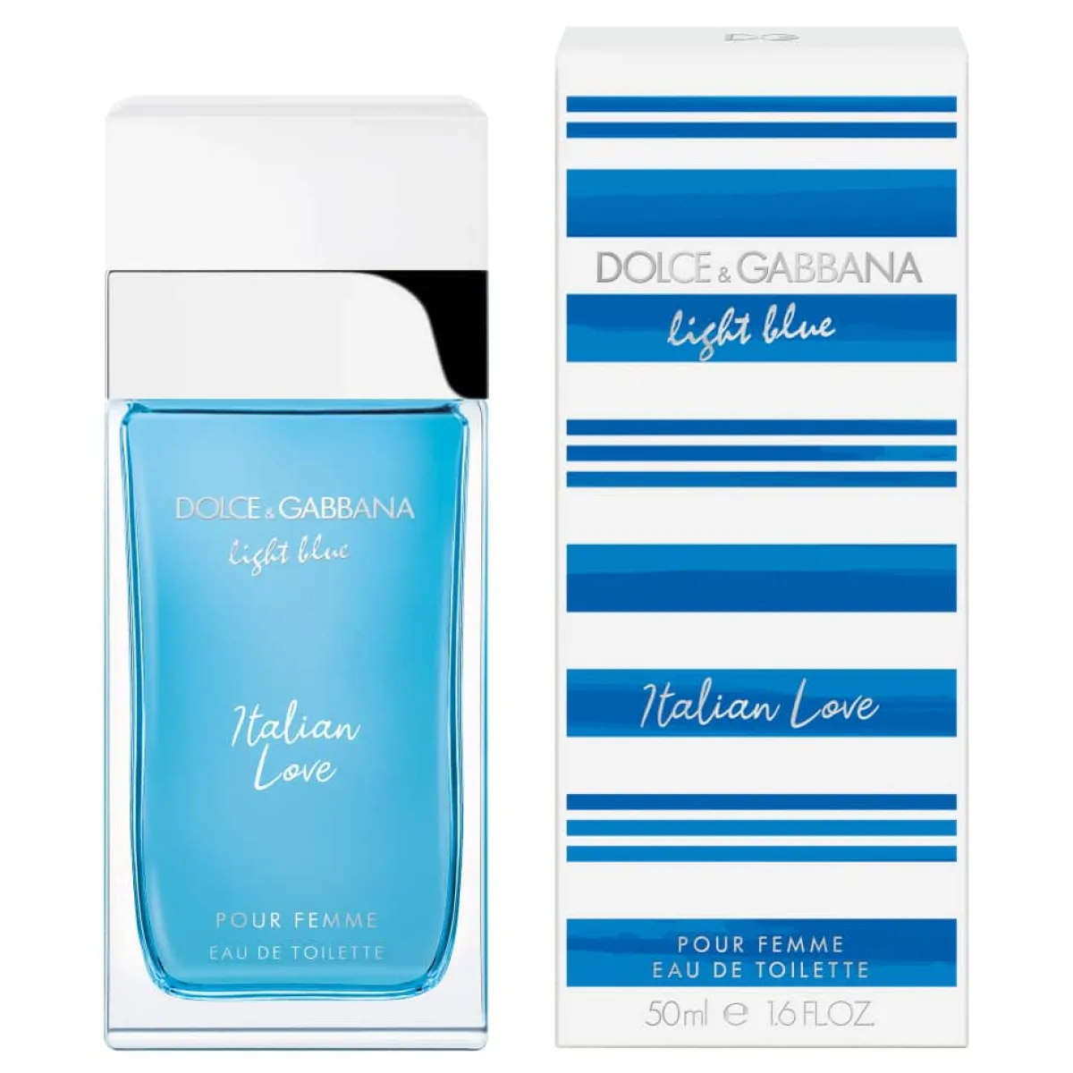 Dolce & Gabbana Eau De Toilette|- Light Blue Italian Love Femme - Eau de Toilette Vaporisateur 50 ml