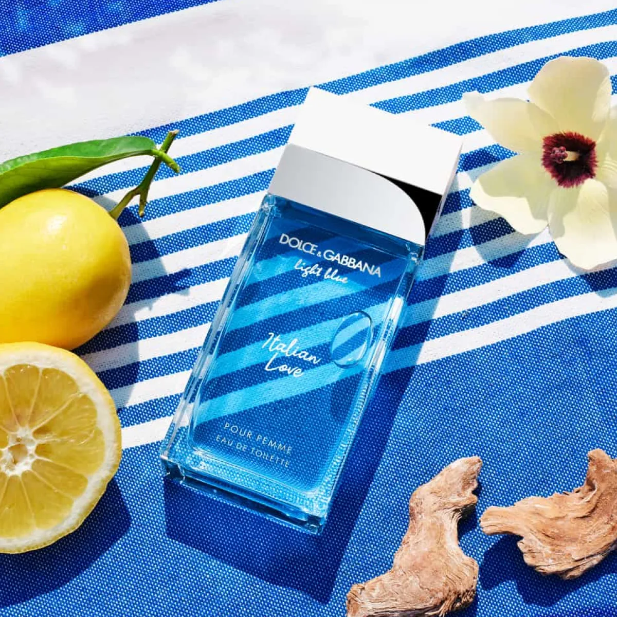 Dolce & Gabbana Eau De Toilette|- Light Blue Italian Love Femme - Eau de Toilette Vaporisateur 50 ml
