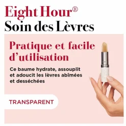 Elizabeth Arden Baume À Lèvres|Soin Spécifique|- Eight Hour Cream - Baume Protecteur pour les Lèvres IPS 15