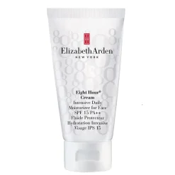 Elizabeth Arden Maquillage Solaire|Hydratant Visage|- Eight Hour - Fluide Protecteur Hydratation Intensive Visage SPF15 50 ml