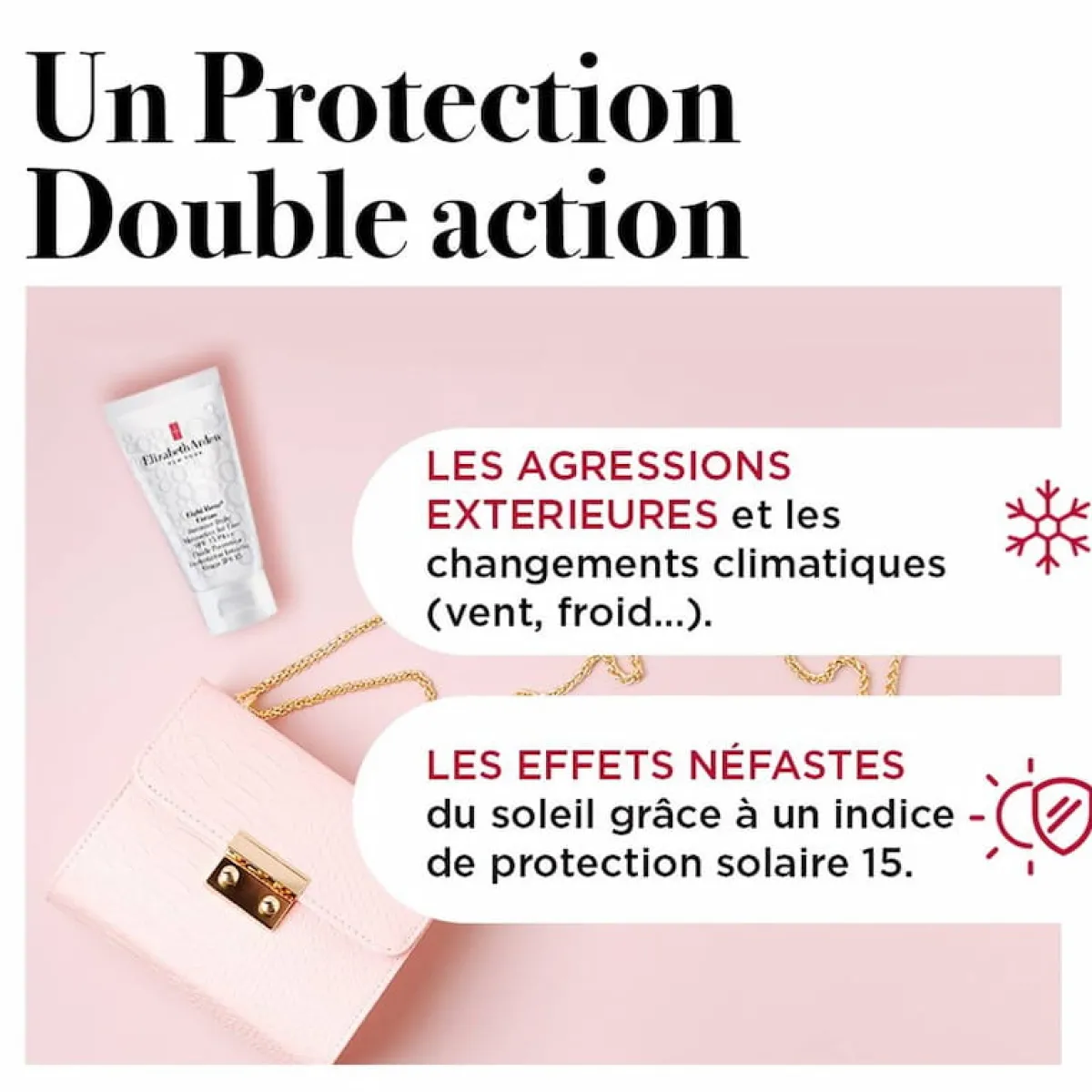 Elizabeth Arden Maquillage Solaire|Hydratant Visage|- Eight Hour - Fluide Protecteur Hydratation Intensive Visage SPF15 50 ml