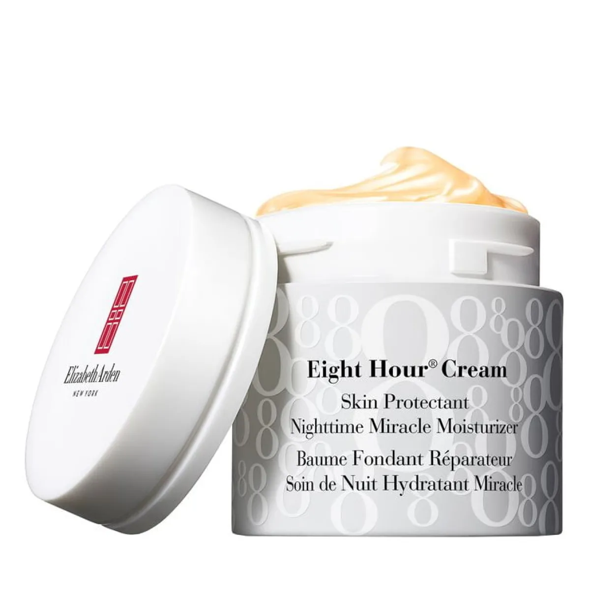 Elizabeth Arden Soin Spécifique|Hydratant Visage|- Eight Hour - Baume Fondant Réparateur Soin de Nuit Hydratant Miracle 50 ml