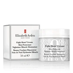Elizabeth Arden Soin Spécifique|Hydratant Visage|- Eight Hour - Baume Fondant Réparateur Soin de Nuit Hydratant Miracle 50 ml