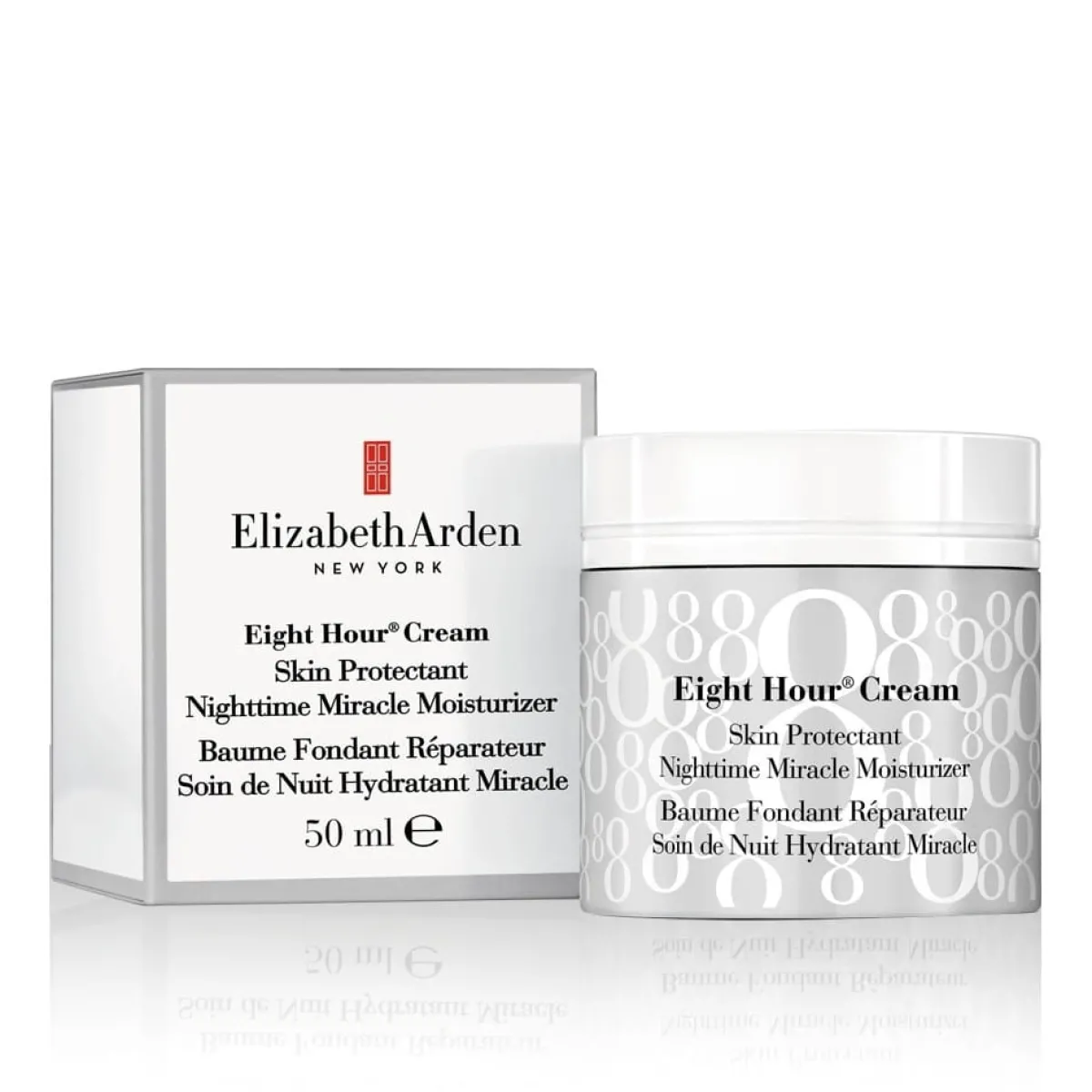 Elizabeth Arden Soin Spécifique|Hydratant Visage|- Eight Hour - Baume Fondant Réparateur Soin de Nuit Hydratant Miracle 50 ml