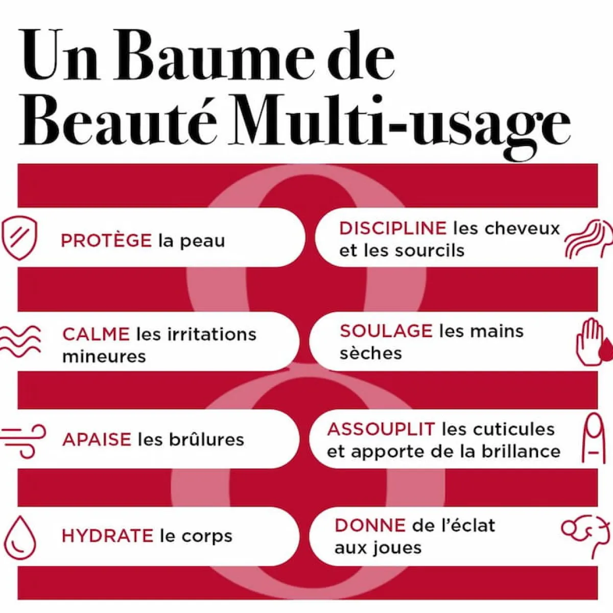 Elizabeth Arden Soin Des Mains|Soin Spécifique|- Eight Hour Cream L'ORIGINAL - Baume Apaisant Réparateur 50 ml