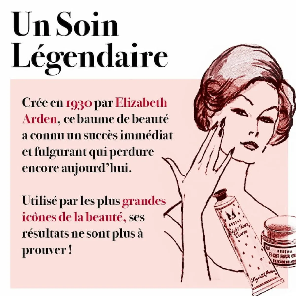 Elizabeth Arden Soin Des Mains|Soin Spécifique|- Eight Hour Cream L'ORIGINAL - Baume Apaisant Réparateur 50 ml