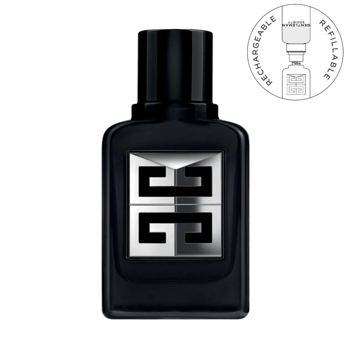 Givenchy Rechargeables|- Gentleman Society - Eau de Parfum Rechargeable 40 ml