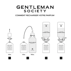 Givenchy Recharges De Parfums|- Gentleman Society - Eau de Parfum Recharge 40 ml