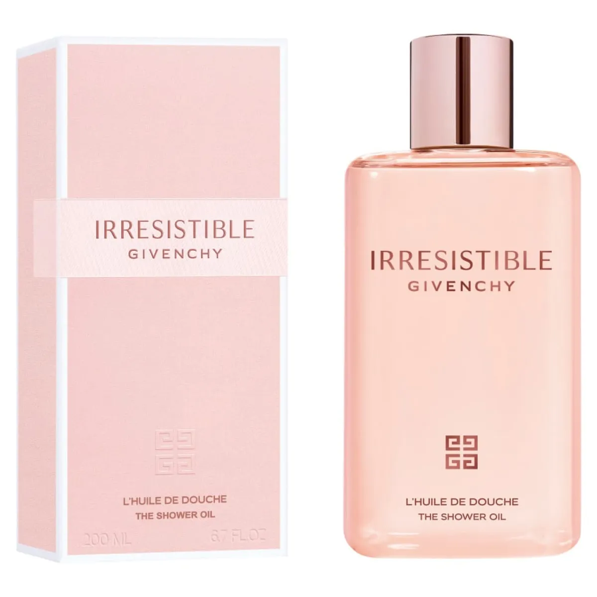 Givenchy Gel Douche|Soin Corps Parfumé|- Irresistible - L'Huile de Douche 200 ml