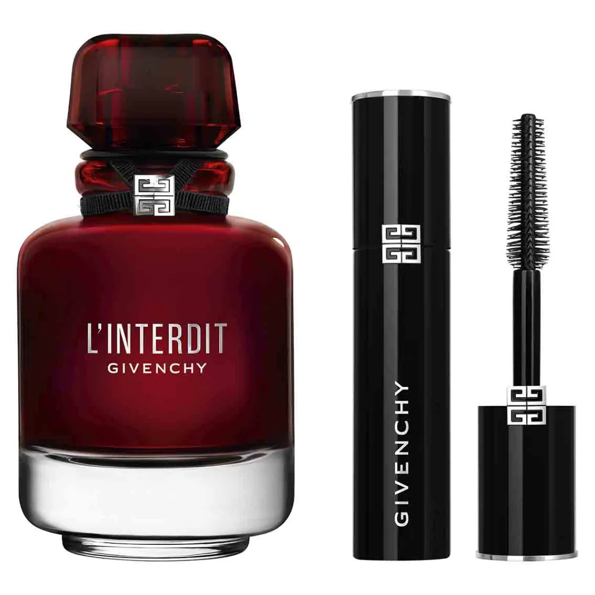 Givenchy Pour Elle|Coffrets Femme|- L'Interdit - Coffret Eau de Parfum Rouge
