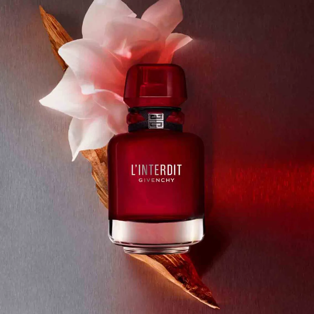 Givenchy Pour Elle|Coffrets Femme|- L'Interdit - Coffret Eau de Parfum Rouge
