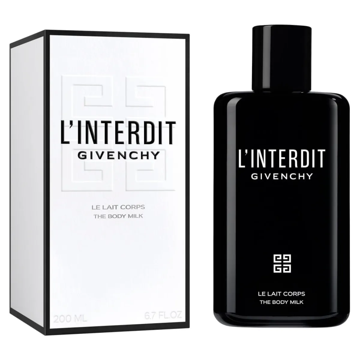 Givenchy Soin Corps Parfumé|- L'Interdit - Lotion pour le corps 200 ml