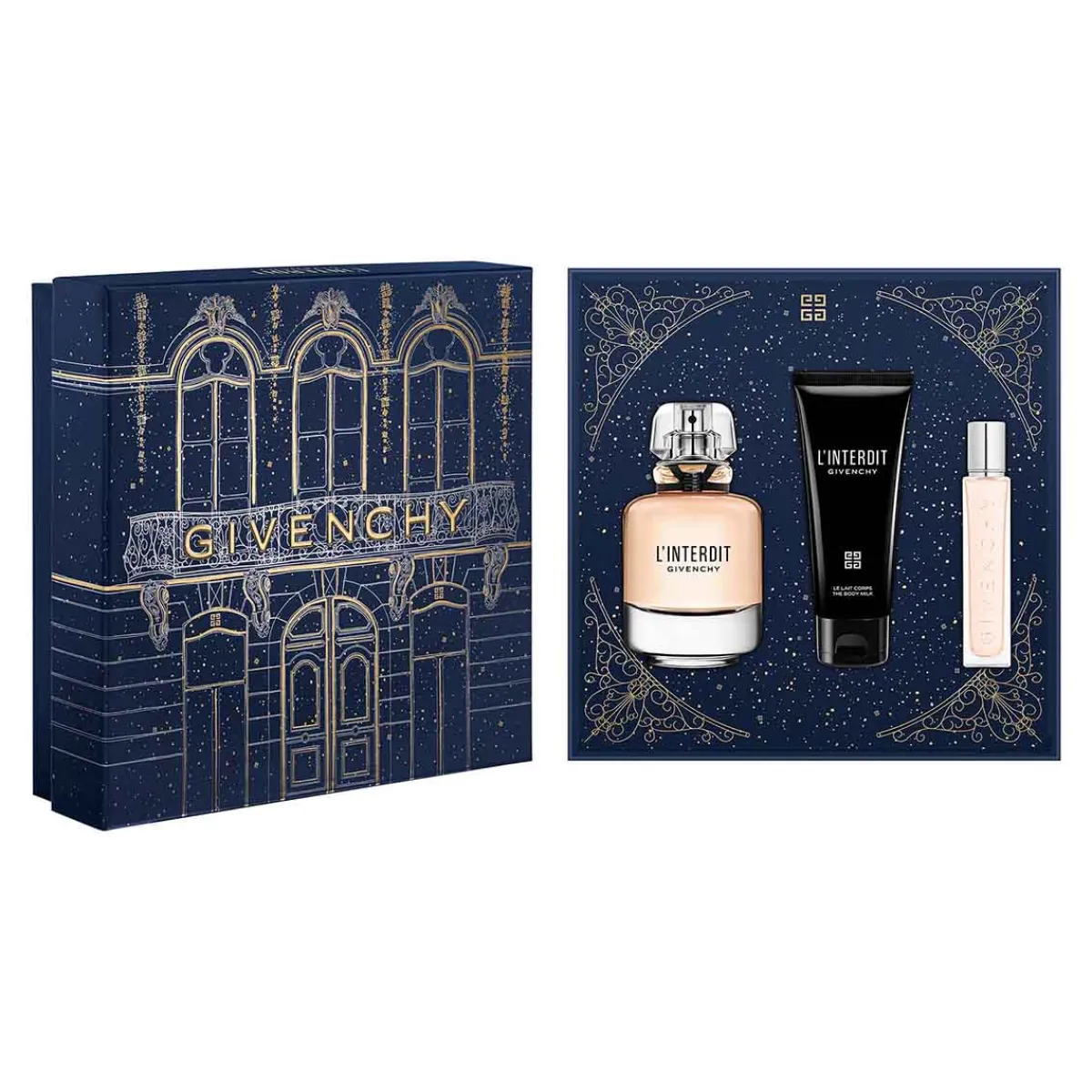 Givenchy Pour Elle|- L'Interdit - Coffret Eau de Parfum 80 ml