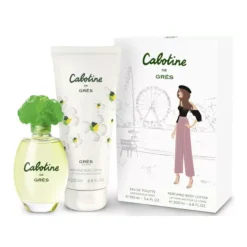 Grès Pour Elle|- Coffret Cabotine de - Eau de Toilette 100ml + Lait Corps 200ml