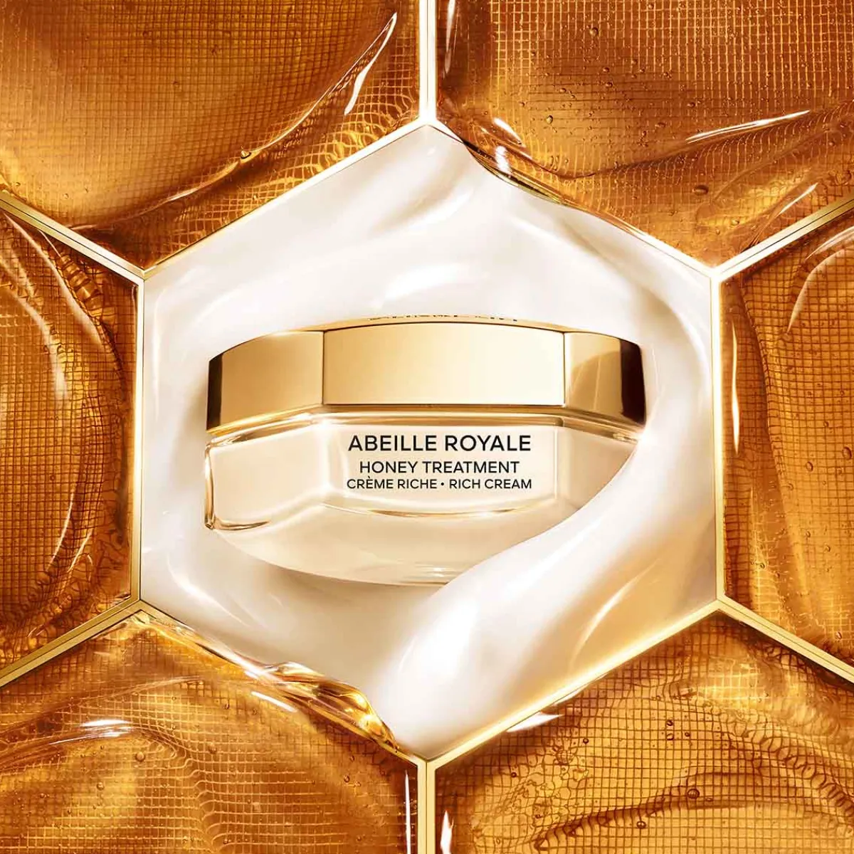 Guerlain Hydratant Visage|- Abeille royale - Honey Treatment Crème Riche