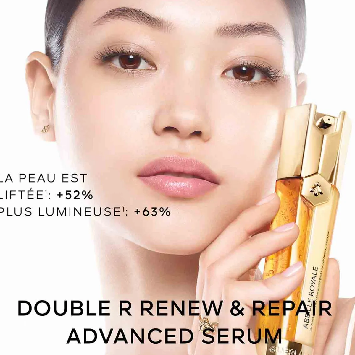 Guerlain Coffrets Soins Du Visage|Soin Anti-Âge|- Abeille Royale - Coffret Crème Jour Honey Treatment 50 ml et 2 soins complémentaires