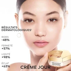 Guerlain Coffrets Soins Du Visage|Soin Anti-Âge|- Abeille Royale - Coffret Crème Nuit Honey Treatment 50 ml et 2 soins complémentaires
