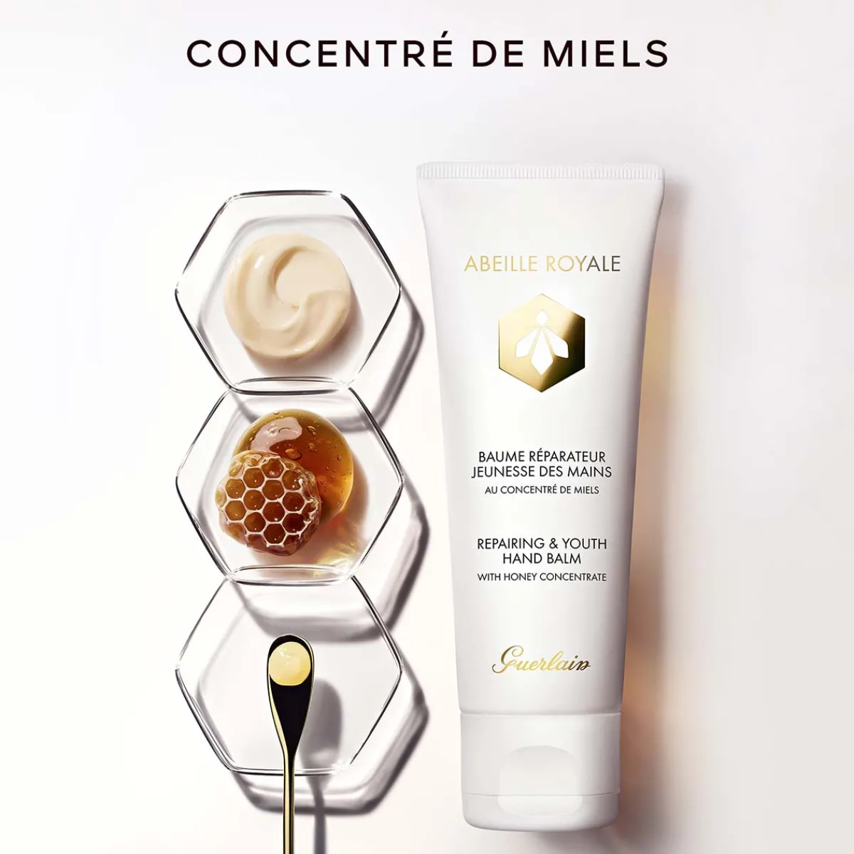 Guerlain Soin Des Mains|- Abeille Royale - Baume Réparateur Jeunesse Des Mains