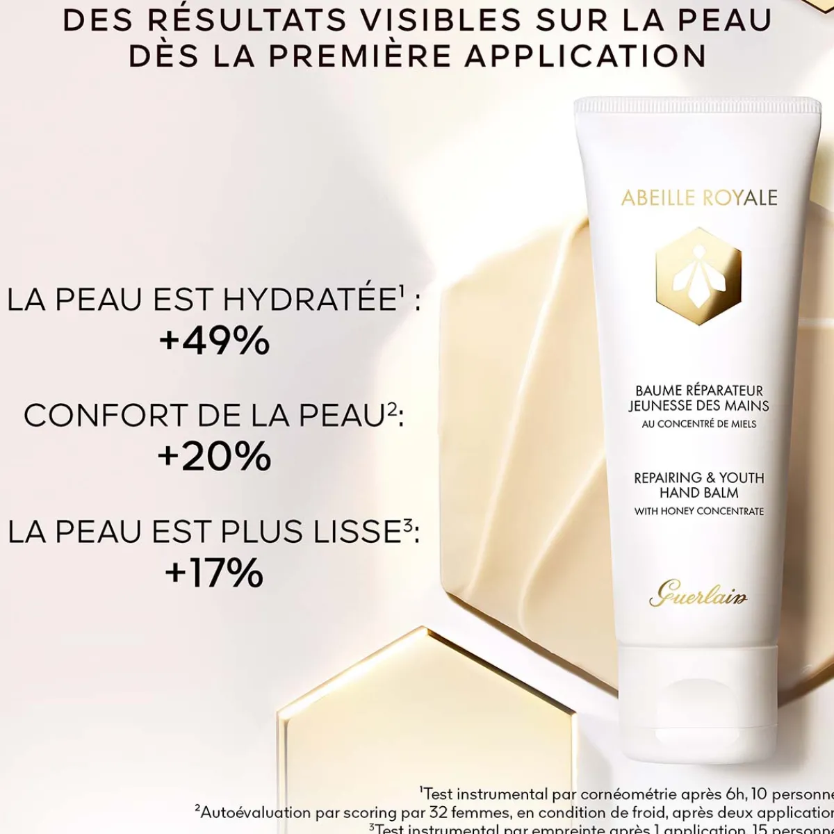 Guerlain Soin Des Mains|- Abeille Royale - Baume Réparateur Jeunesse Des Mains