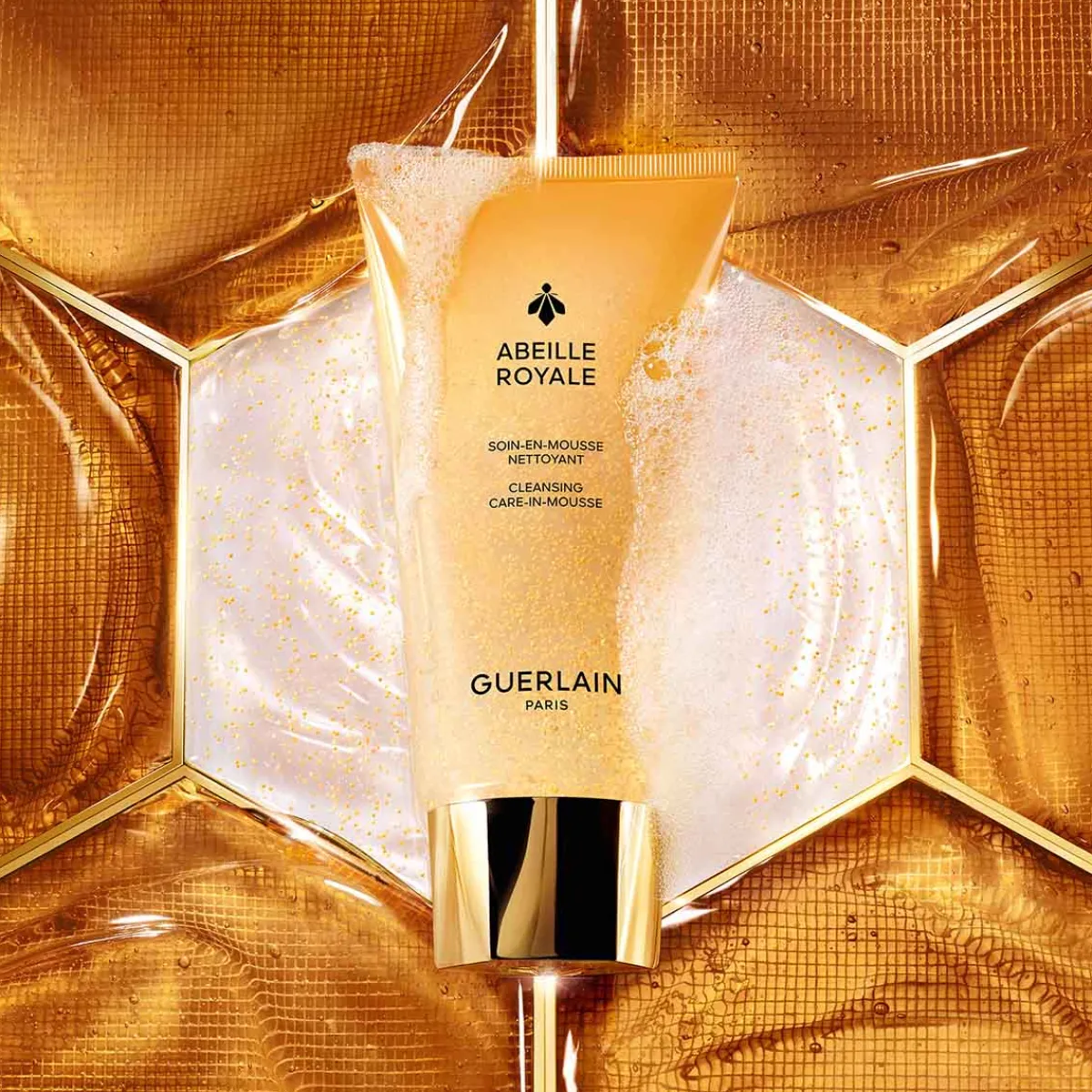Guerlain Nettoyant|- Abeille royale - Soin-en-mousse nettoyant - 175ml