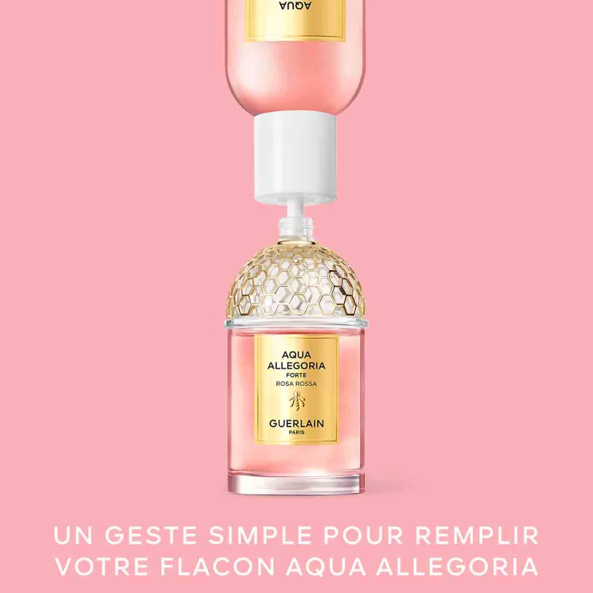 Guerlain Recharges De Parfums|Eau De Parfum|- Aqua Allegoria Forte Rosa Rossa - Eau de Parfum Recharge 200 ml