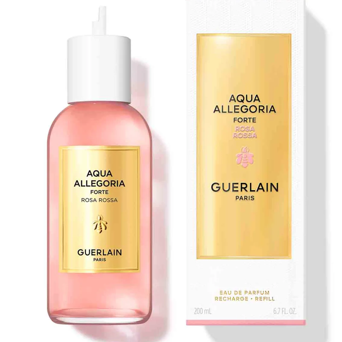 Guerlain Recharges De Parfums|Eau De Parfum|- Aqua Allegoria Forte Rosa Rossa - Eau de Parfum Recharge 200 ml