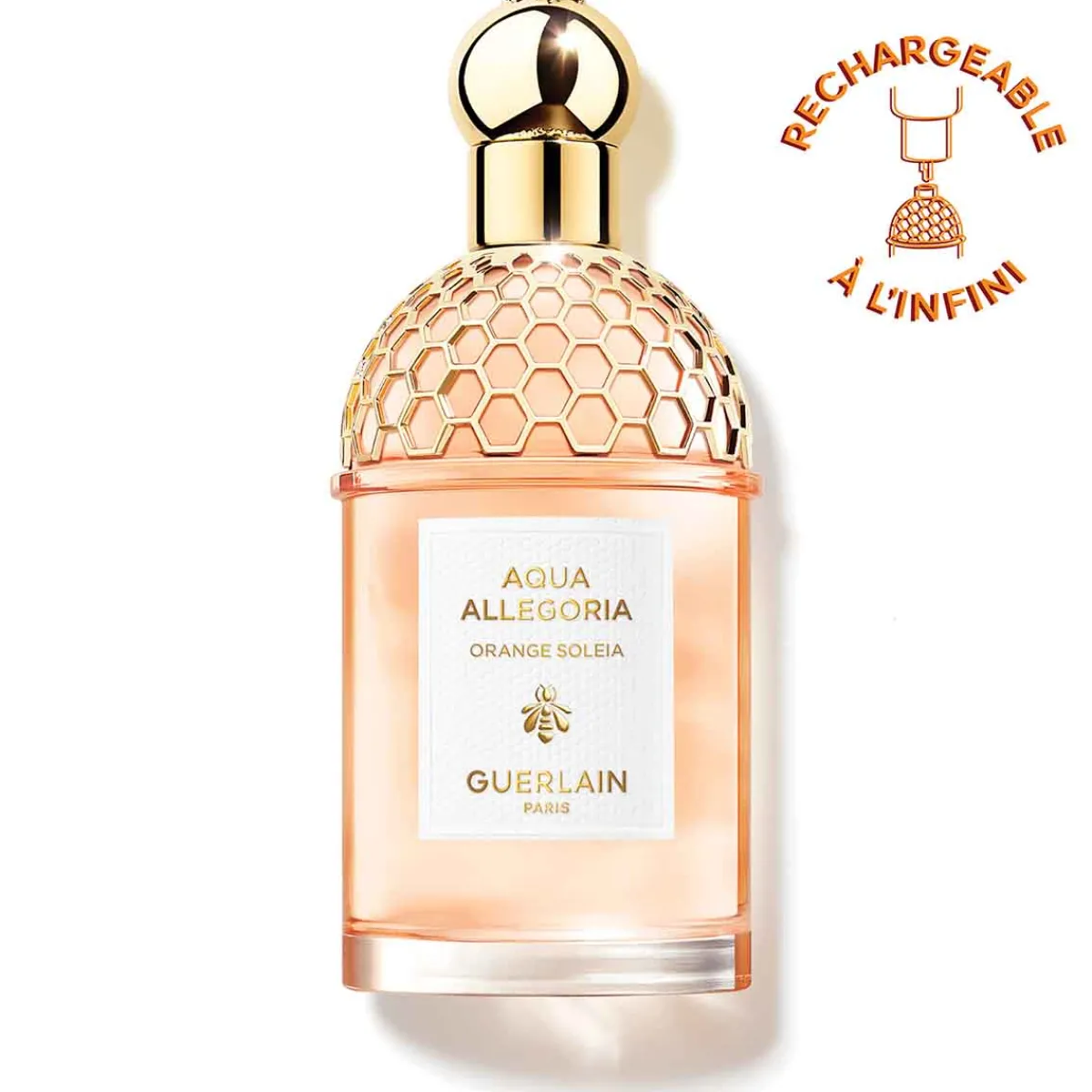 Guerlain Parfum Rechargeable Pour Femme|Eau De Toilette|- Aqua Allegoria Orange Soleia - Eau de toilette