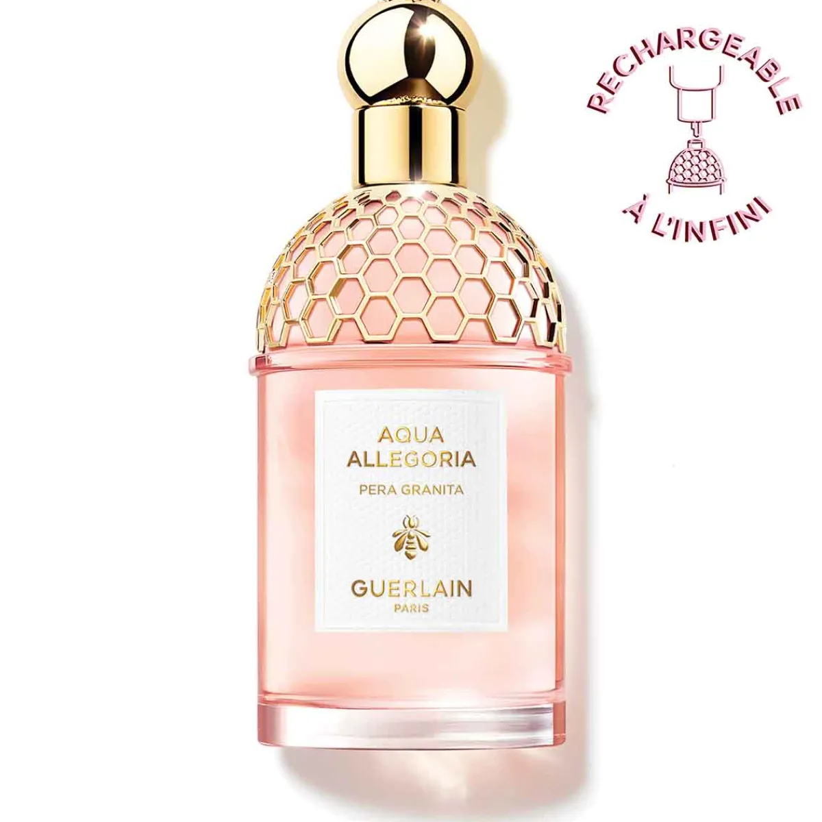 Guerlain Parfum Rechargeable Pour Femme|Eau De Toilette|- Aqua Allegoria Pera Granita - Eau de toilette