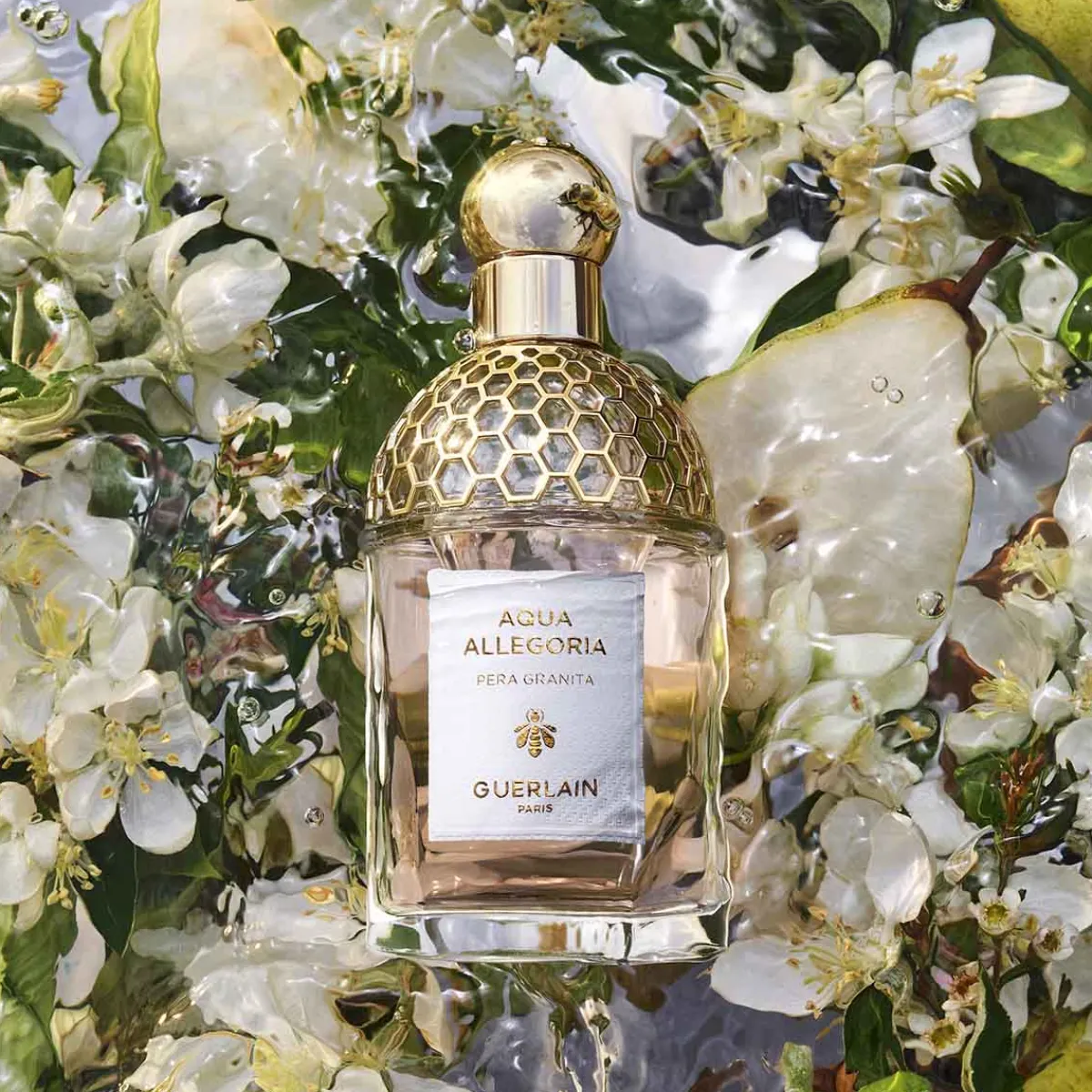 Guerlain Parfum Rechargeable Pour Femme|Eau De Toilette|- Aqua Allegoria Pera Granita - Eau de toilette