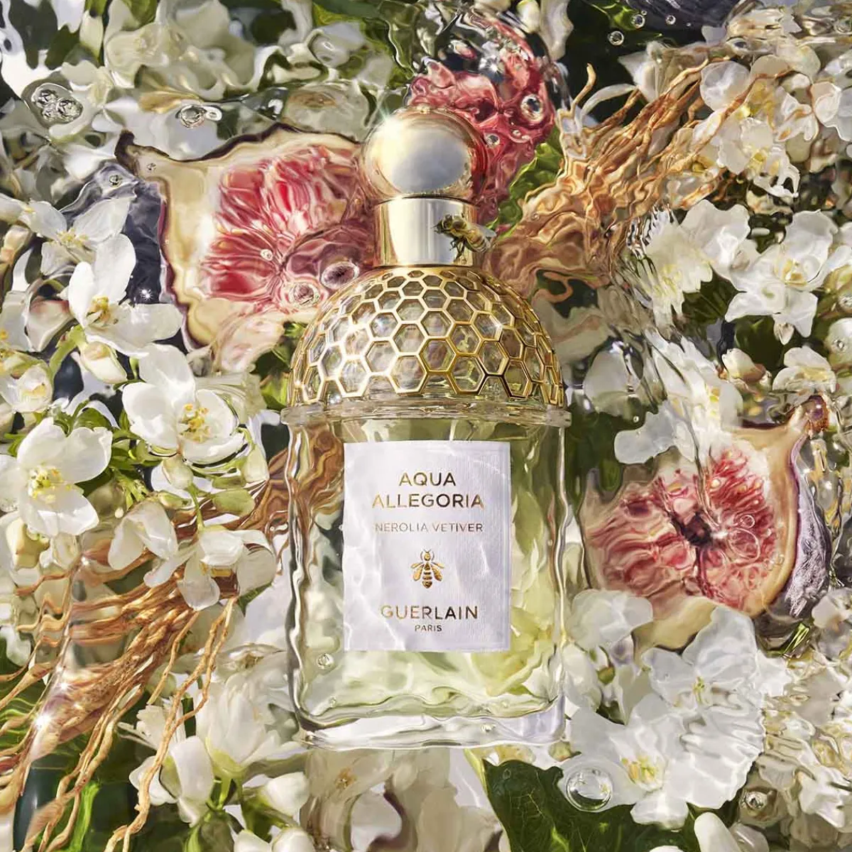 Guerlain Parfum Rechargeable Pour Femme|Eau De Toilette|- Aqua Allegoria Nerolia Vetiver - Eau de toilette