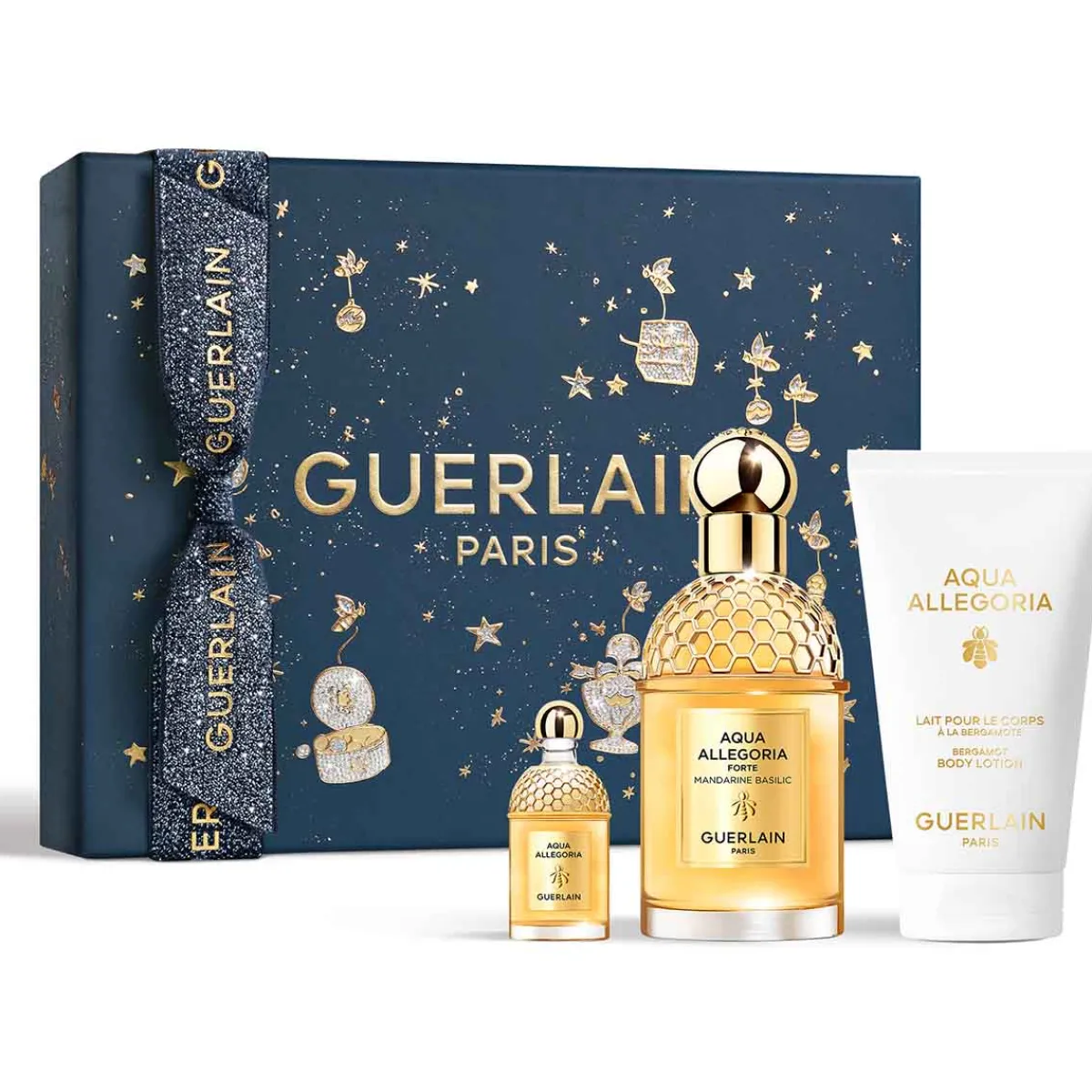 Guerlain Pour Elle|- Aqua Allegoria Mandarine Basilic Forte - Coffret Eau de Parfum